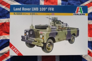 IT.6353  Land Rover LWB 109